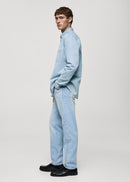 MANGO DENIM 87000609-TC MANGO MAN SHIRT LONG SLEEVE-5