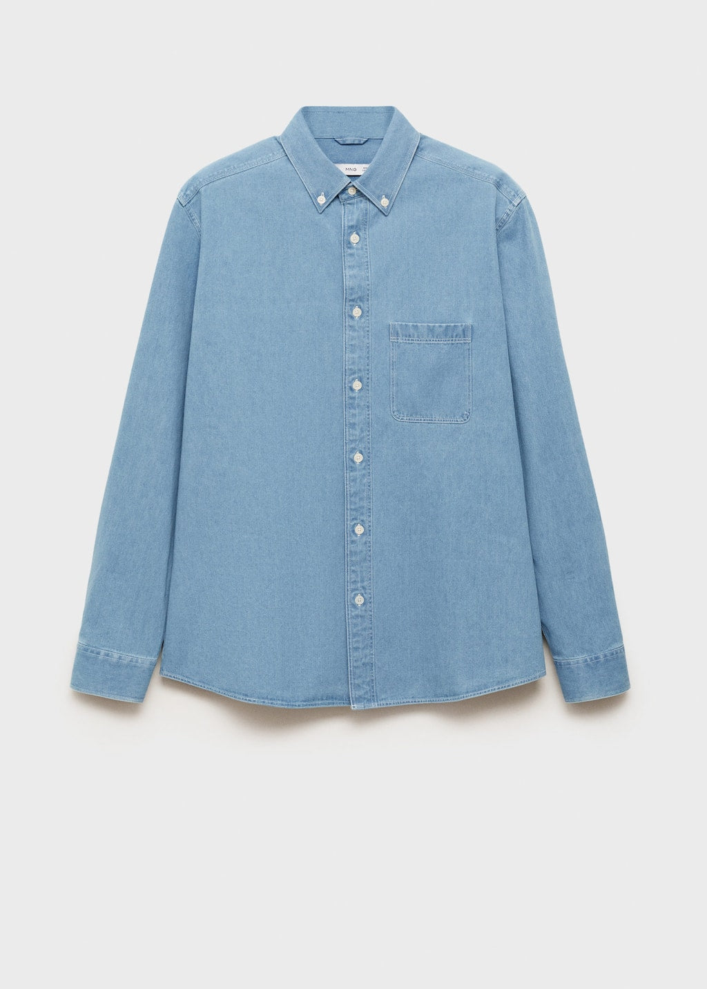 MANGO DENIM 87000609-TM MANGO MAN SHIRT LONG SLEEVE