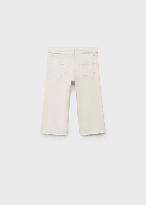 MANGO SEAMLESS 87000622-02 MANGO KIDS BABY GIRL JEANS