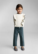 MANGO SEAMLESS 87000622-59 MANGO KIDS BABY GIRL JEANS-1