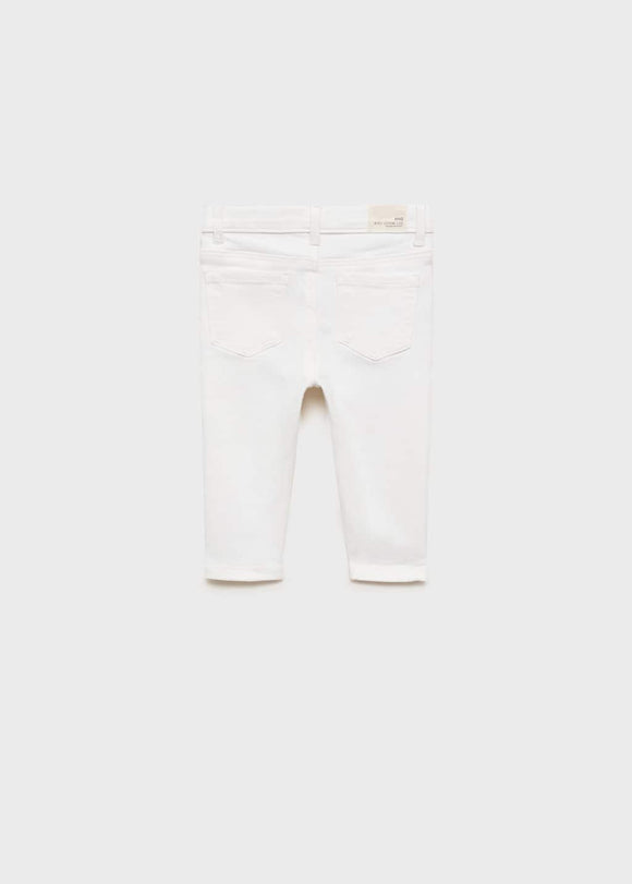 MANGO ELENA2 87000629-01 MANGO KIDS BABY GIRL JEANS