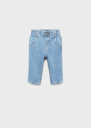 MANGO PAPERBAG 87000631-TM MANGO KIDS BABY GIRL JEANS-3