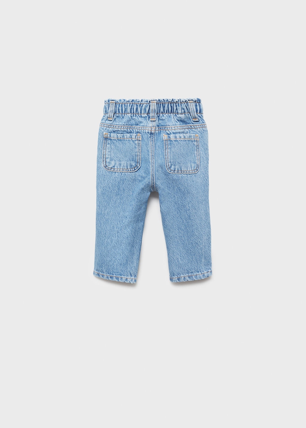 MANGO PAPERBAG 87000631-TM MANGO KIDS BABY GIRL JEANS