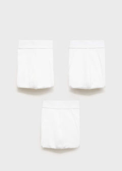 MANGO TRIWHITE 87000634-01 MANGO MAN BOXER
