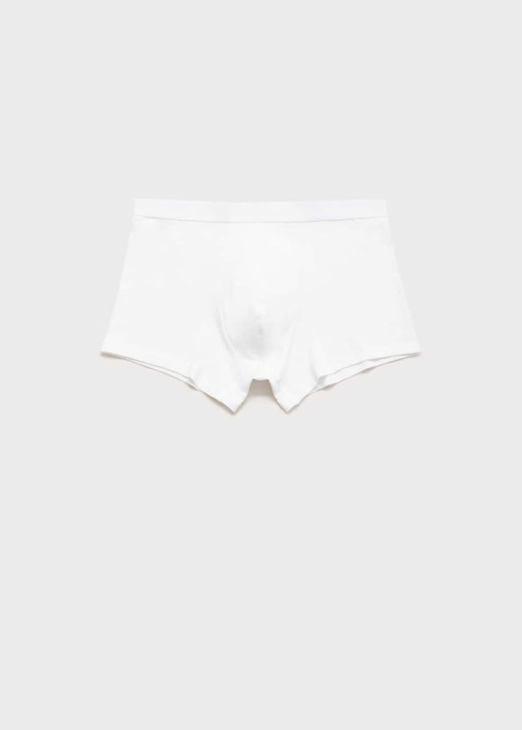 MANGO TRIWHITE 87000634-01 MANGO MAN BOXER