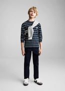 MANGO LEGEND 87000641-56 MANGO KIDS BOY T-SHIRT LONG SLEEVE-2