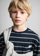 MANGO LEGEND 87000641-56 MANGO KIDS BOY T-SHIRT LONG SLEEVE-4