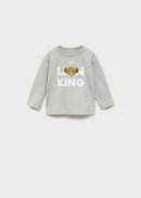 MANGO LIONLK 87000644-40 MANGO KIDS BABY BOY T-SHIRT LONG SLEEVE-1