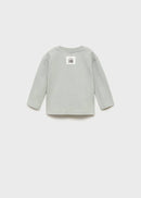 MANGO LIONLK 87000644-40 MANGO KIDS BABY BOY T-SHIRT LONG SLEEVE-3