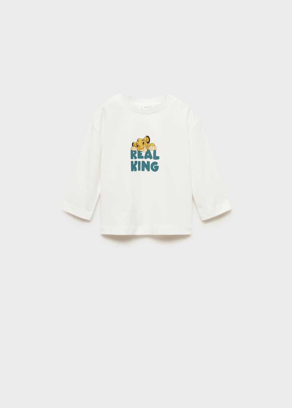 MANGO KINGLK 87000645-02 MANGO KIDS BABY BOY T-SHIRT LONG SLEEVE