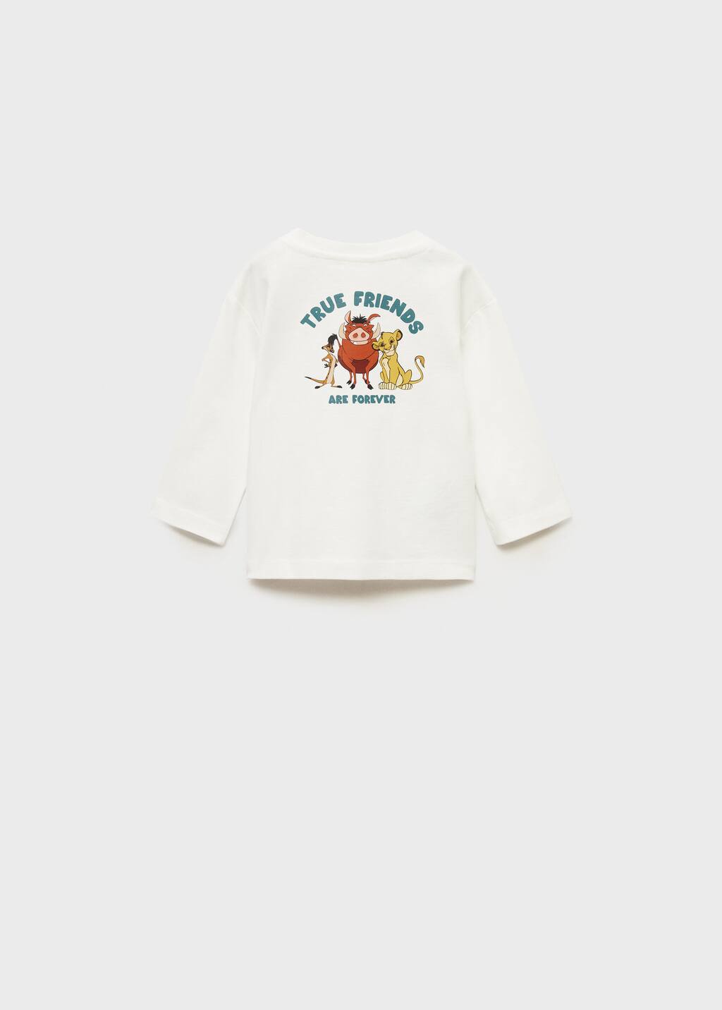 MANGO KINGLK 87000645-02 MANGO KIDS BABY BOY T-SHIRT LONG SLEEVE