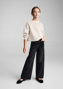 MANGO SPARKLE 87000648-03 MANGO KIDS GIRL SWEATSHIRT-2