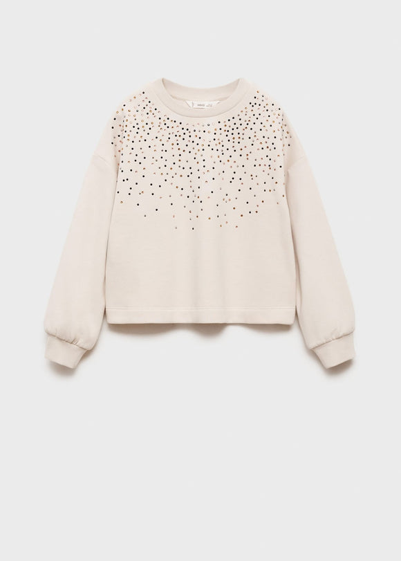 MANGO SPARKLE 87000648-03 MANGO KIDS GIRL SWEATSHIRT