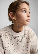 MANGO SPARKLE 87000648-03 MANGO KIDS GIRL SWEATSHIRT-4