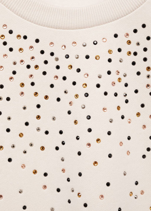 MANGO SPARKLE 87000648-03 MANGO KIDS GIRL SWEATSHIRT