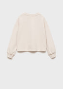 MANGO SPARKLE 87000648-03 MANGO KIDS GIRL SWEATSHIRT-6