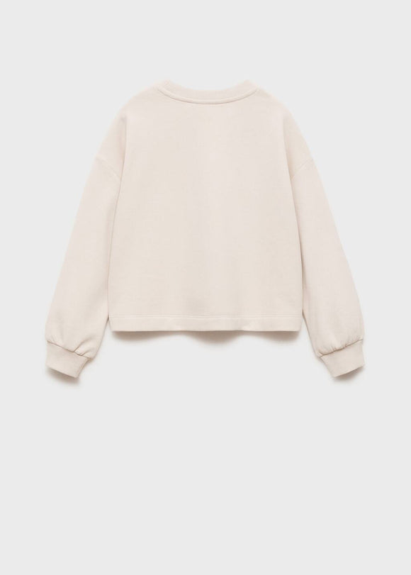 MANGO SPARKLE 87000648-03 MANGO KIDS GIRL SWEATSHIRT