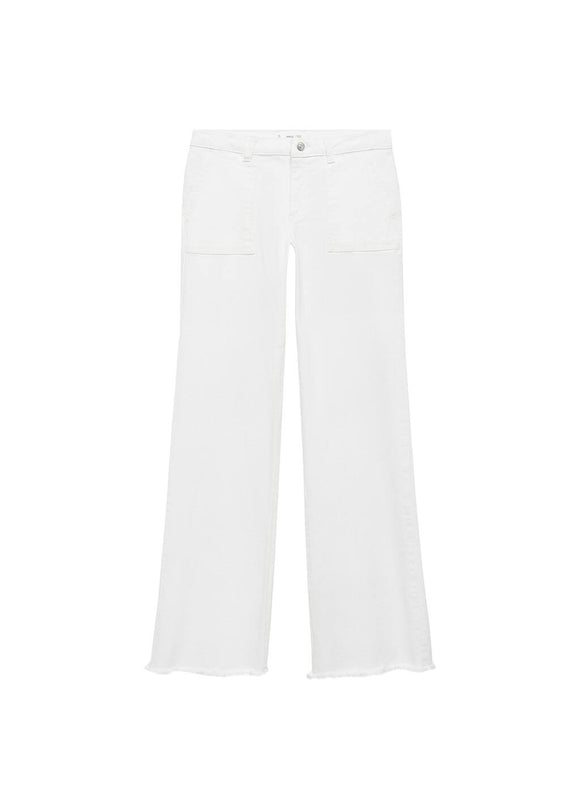 MANGO WIDELEG 87001087-01 MANGO KIDS GIRL JEANS