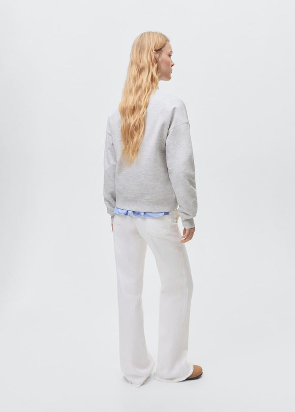 MANGO WIDELEG 87001087-01 MANGO KIDS GIRL JEANS