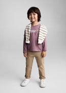 MANGO LIFETIME 87001529-75 MANGO KIDS BABY BOY T-SHIRT SHORT SLEEVE-1