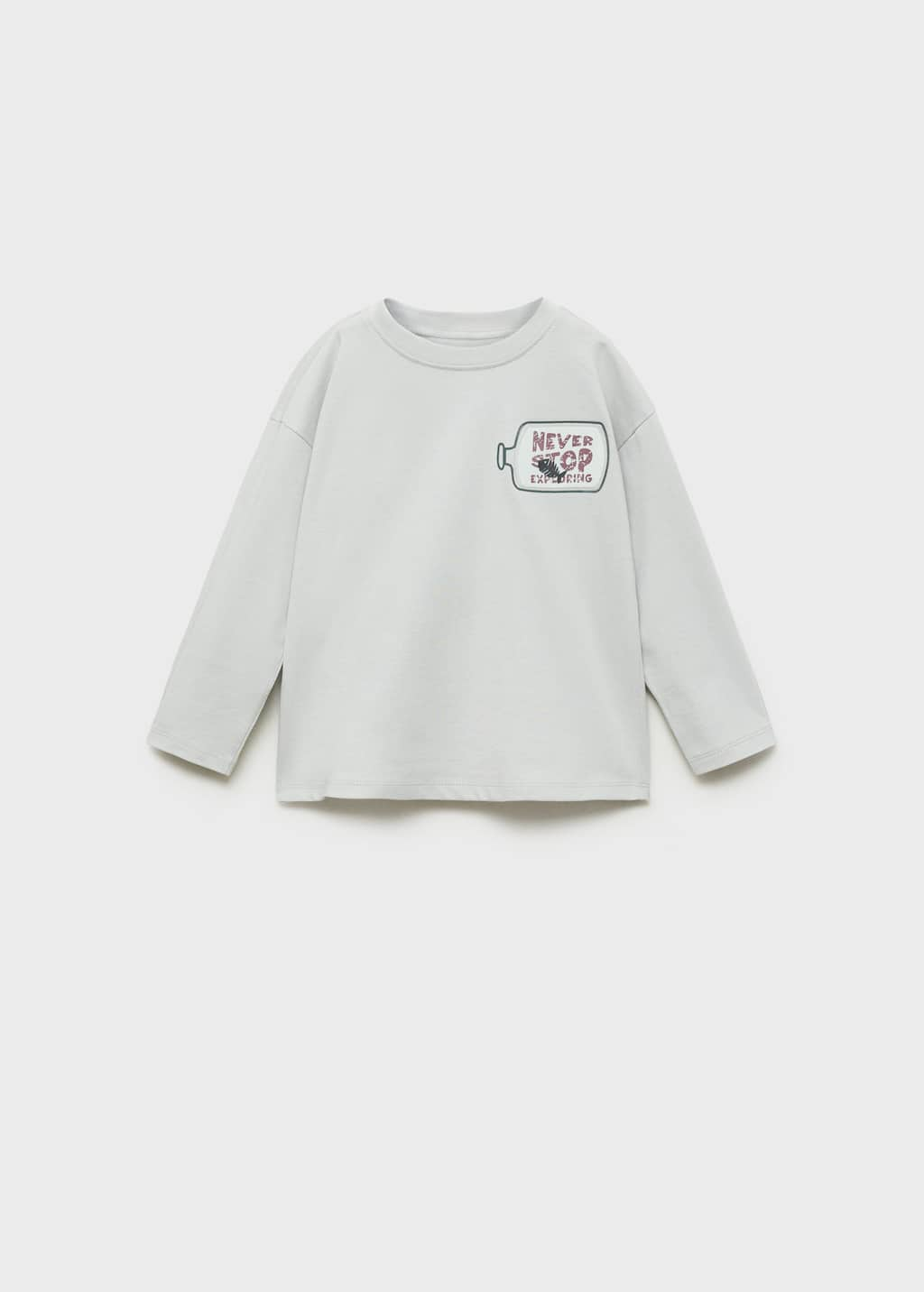 MANGO STOP 87001533-90 MANGO KIDS BABY BOY T-SHIRT LONG SLEEVE