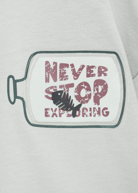 MANGO STOP 87001533-90 MANGO KIDS BABY BOY T-SHIRT LONG SLEEVE