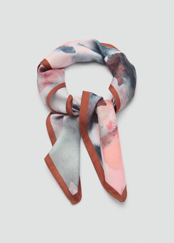 MANGO ALMA 87002535-82 MANGO WOMEN NECK SCARF