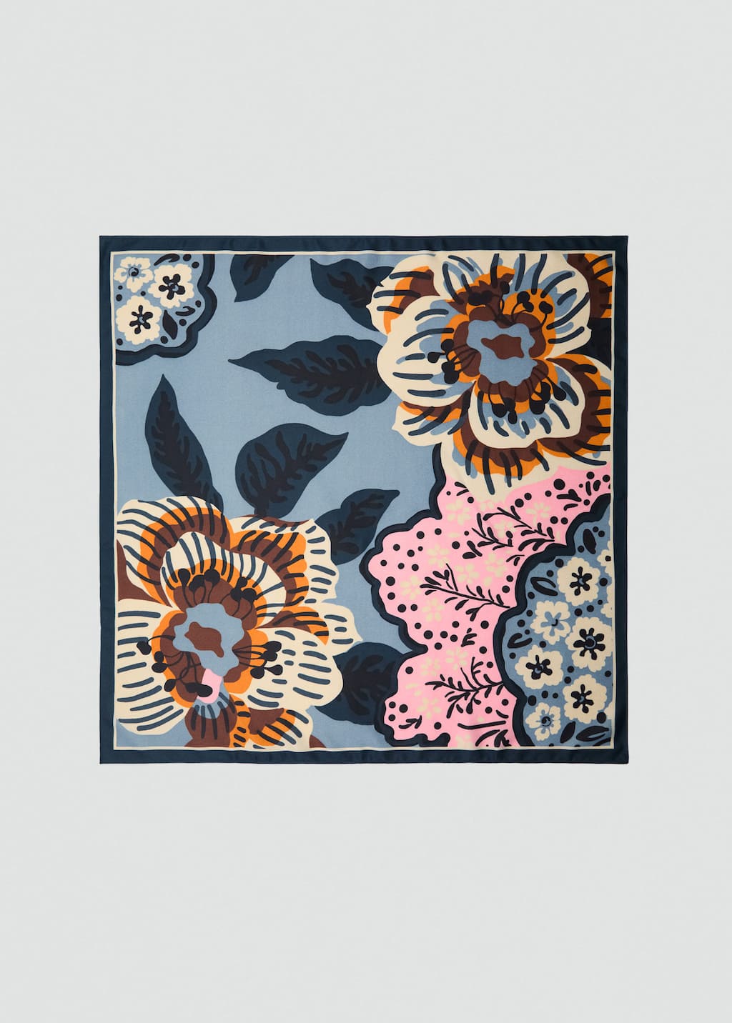 MANGO CAMELIA 87002537-52 MANGO WOMEN NECK SCARF