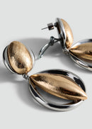 MANGO ELVIRA 87002549-OR MANGO WOMEN EAR RING-2