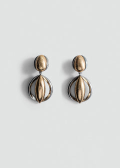 MANGO ELVIRA 87002549-OR MANGO WOMEN EAR RING