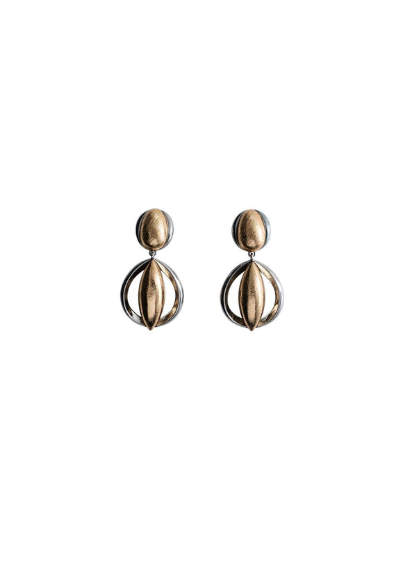 MANGO ELVIRA 87002549-OR MANGO WOMEN EAR RING
