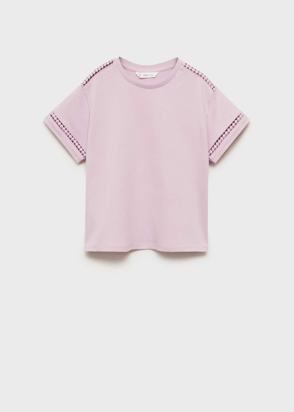 MANGO MINA 87003652-85 MANGO KIDS GIRL T-SHIRT SHORT SLEEVE