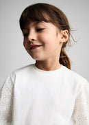 MANGO SOFIA 87003653-02 MANGO KIDS BABY GIRL T-SHIRT LONG SLEEVE-4