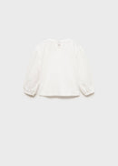 MANGO SOFIA 87003653-02 MANGO KIDS BABY GIRL T-SHIRT LONG SLEEVE-6