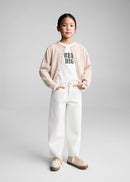 MANGO BONJOUR 87003654-02 MANGO KIDS GIRL T-SHIRT LONG SLEEVE-2