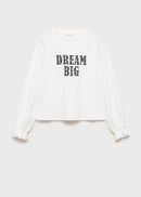 MANGO BONJOUR 87003654-02 MANGO KIDS GIRL T-SHIRT LONG SLEEVE-3