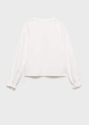 MANGO BONJOUR 87003654-02 MANGO KIDS GIRL T-SHIRT LONG SLEEVE-6