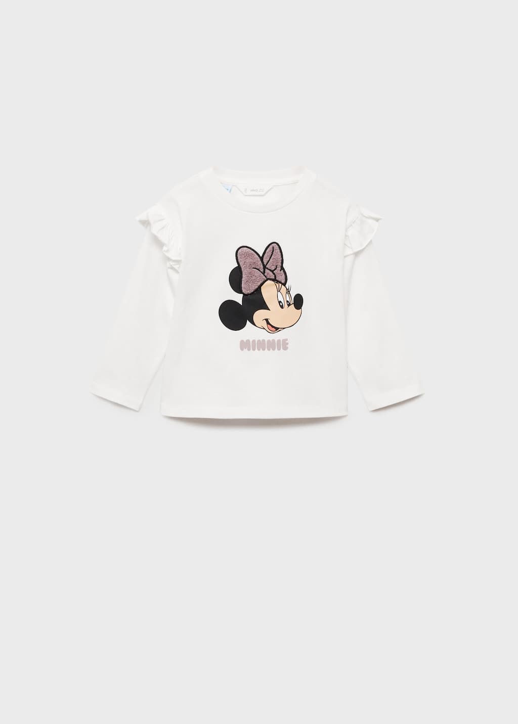 MANGO MINNIE 87003655-02 MANGO KIDS BABY GIRL T-SHIRT LONG SLEEVE