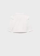 MANGO MINNIE 87003655-02 MANGO KIDS BABY GIRL T-SHIRT LONG SLEEVE-3