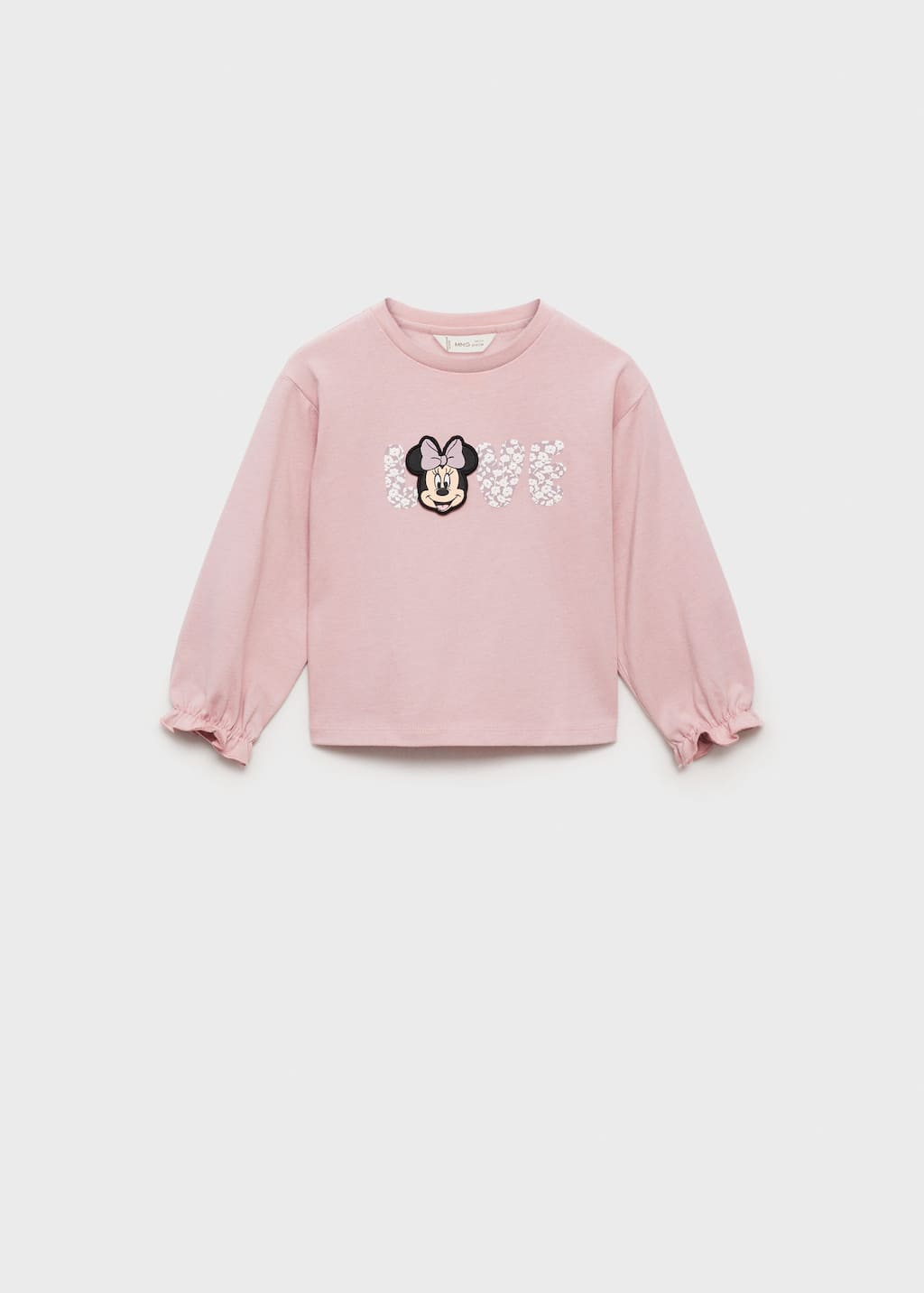 MANGO MLOVE 87003656-85 MANGO KIDS BABY GIRL T-SHIRT LONG SLEEVE