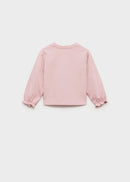 MANGO MLOVE 87003656-85 MANGO KIDS BABY GIRL T-SHIRT LONG SLEEVE-3