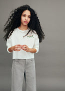 MANGO BOUQUET 87003657-02 MANGO KIDS GIRL T-SHIRT LONG SLEEVE-2