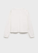 MANGO BOUQUET 87003657-02 MANGO KIDS GIRL T-SHIRT LONG SLEEVE-4