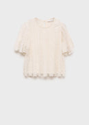 MANGO ANNA 87004405-05 MANGO KIDS GIRL T-SHIRT SHORT SLEEVE-1