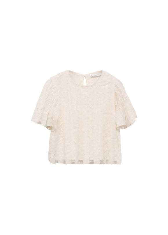 MANGO ANNA 87004405-05 MANGO KIDS GIRL T-SHIRT SHORT SLEEVE