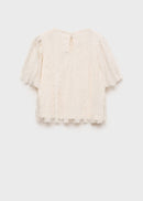 MANGO ANNA 87004405-05 MANGO KIDS GIRL T-SHIRT SHORT SLEEVE-3