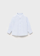 MANGO FORMB 87004406-52 MANGO KIDS BABY BOY SHIRT LONG SLEEVE-1