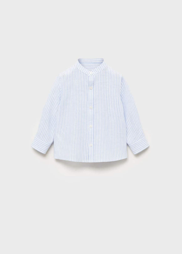 MANGO FORMB 87004406-52 MANGO KIDS BABY BOY SHIRT LONG SLEEVE