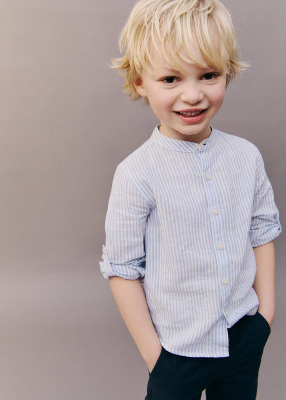 MANGO FORMB 87004406-52 MANGO KIDS BABY BOY SHIRT LONG SLEEVE