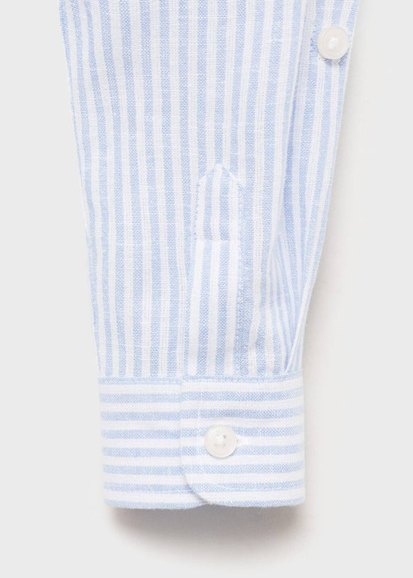 MANGO FORMB 87004406-52 MANGO KIDS BABY BOY SHIRT LONG SLEEVE